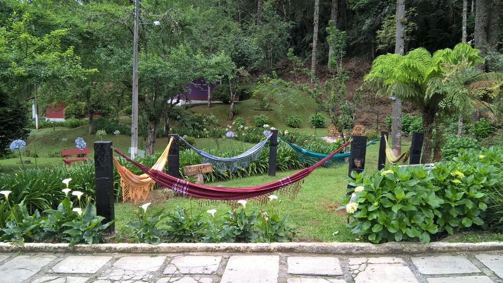 Campos Do Jordao Garden Pousada Colonia エクステリア 写真