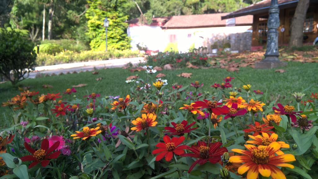 Campos Do Jordao Garden Pousada Colonia エクステリア 写真