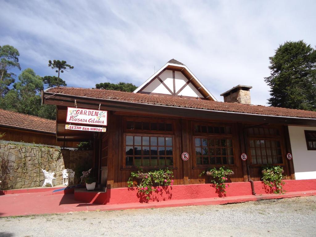 Campos Do Jordao Garden Pousada Colonia エクステリア 写真
